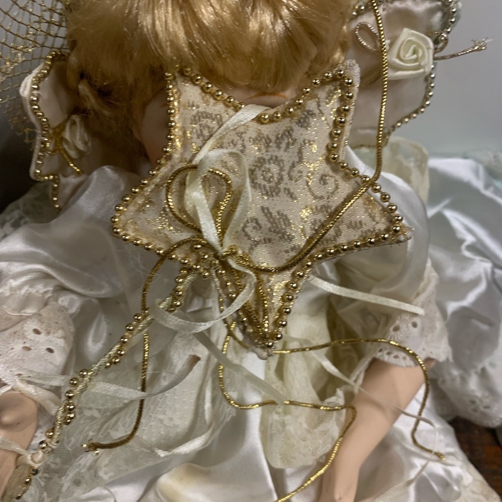 Ceramic Christmas Angel